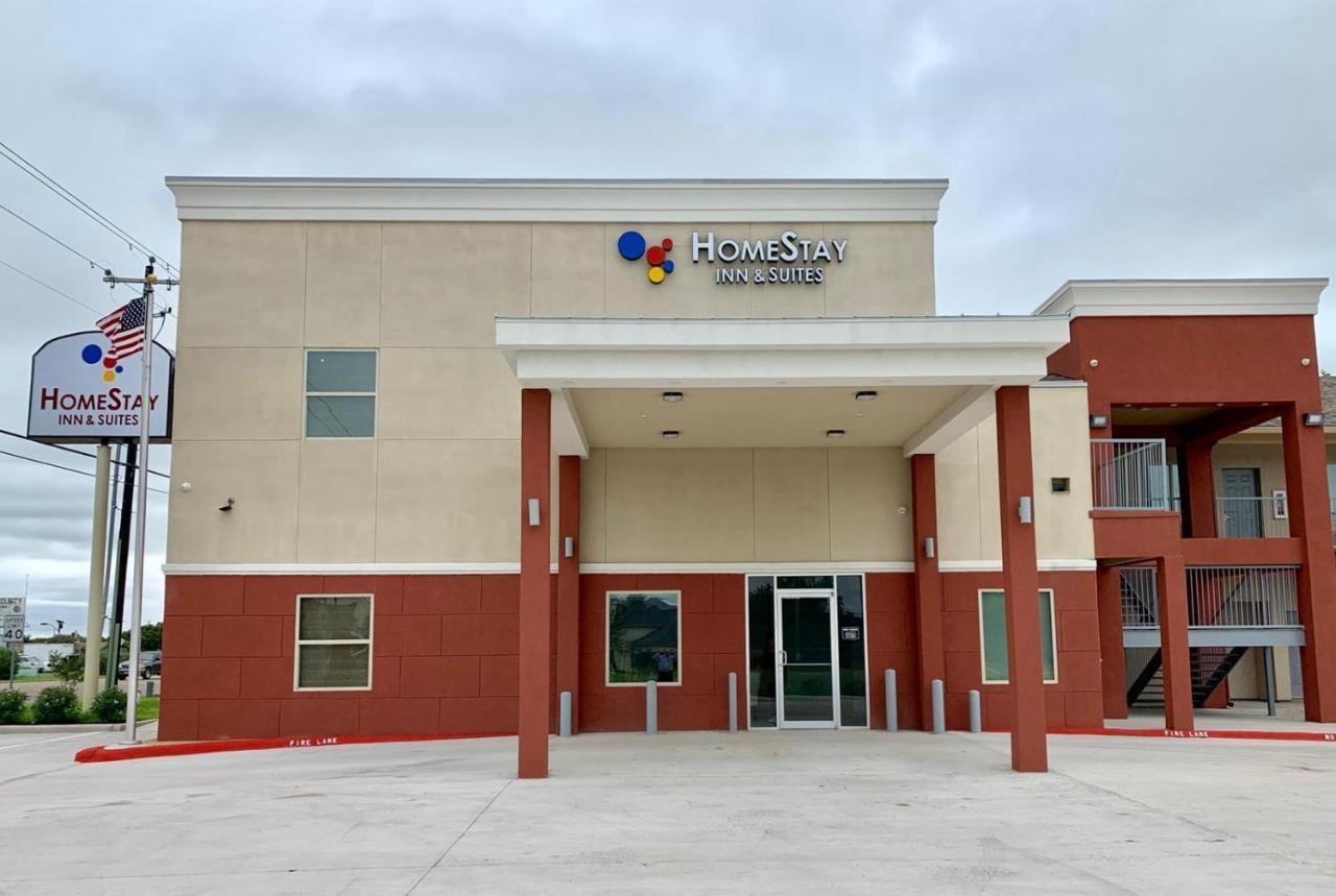 Homestay Inn & Suites Edinburg Exterior foto