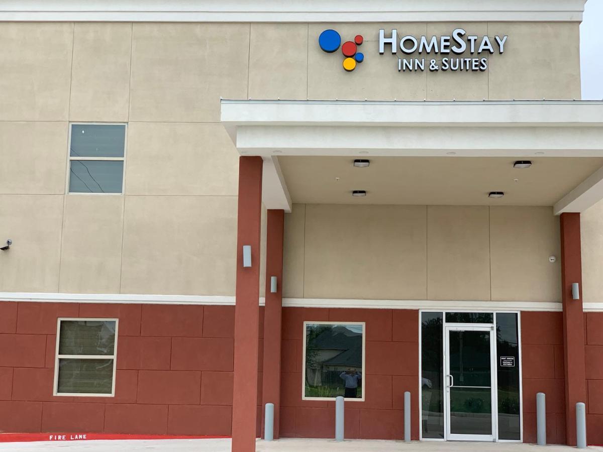 Homestay Inn & Suites Edinburg Exterior foto