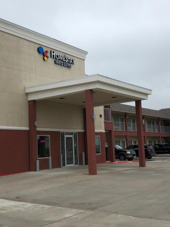 Homestay Inn & Suites Edinburg Exterior foto