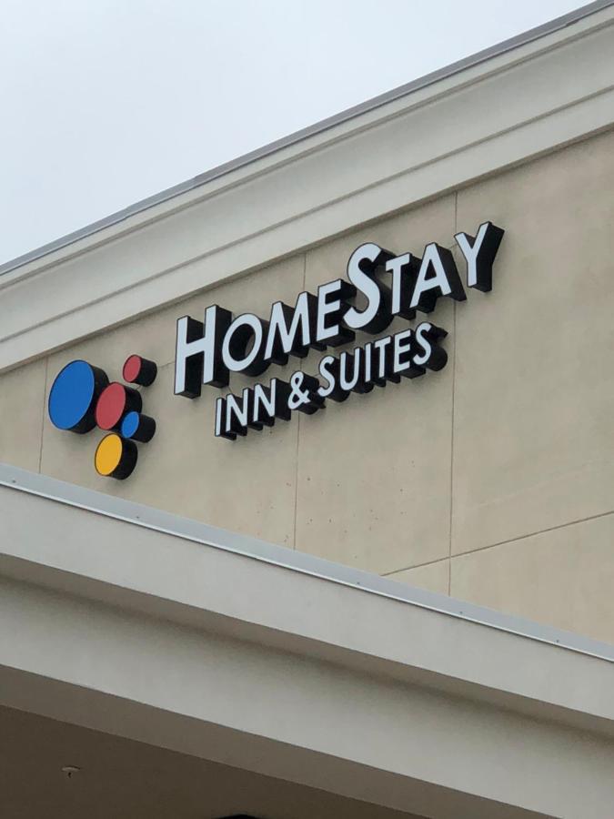 Homestay Inn & Suites Edinburg Exterior foto
