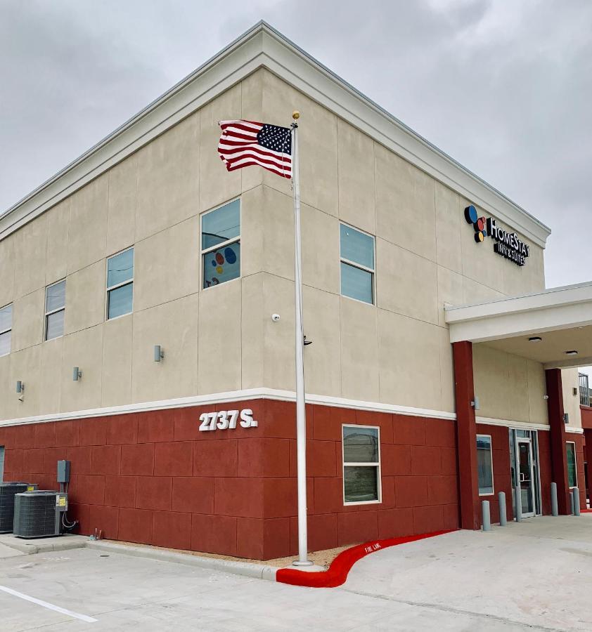 Homestay Inn & Suites Edinburg Exterior foto